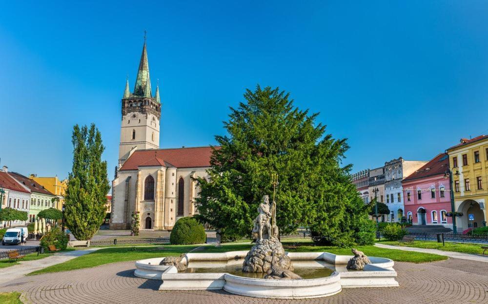 Premium City Centre Bedrooms Presov Bagian luar foto